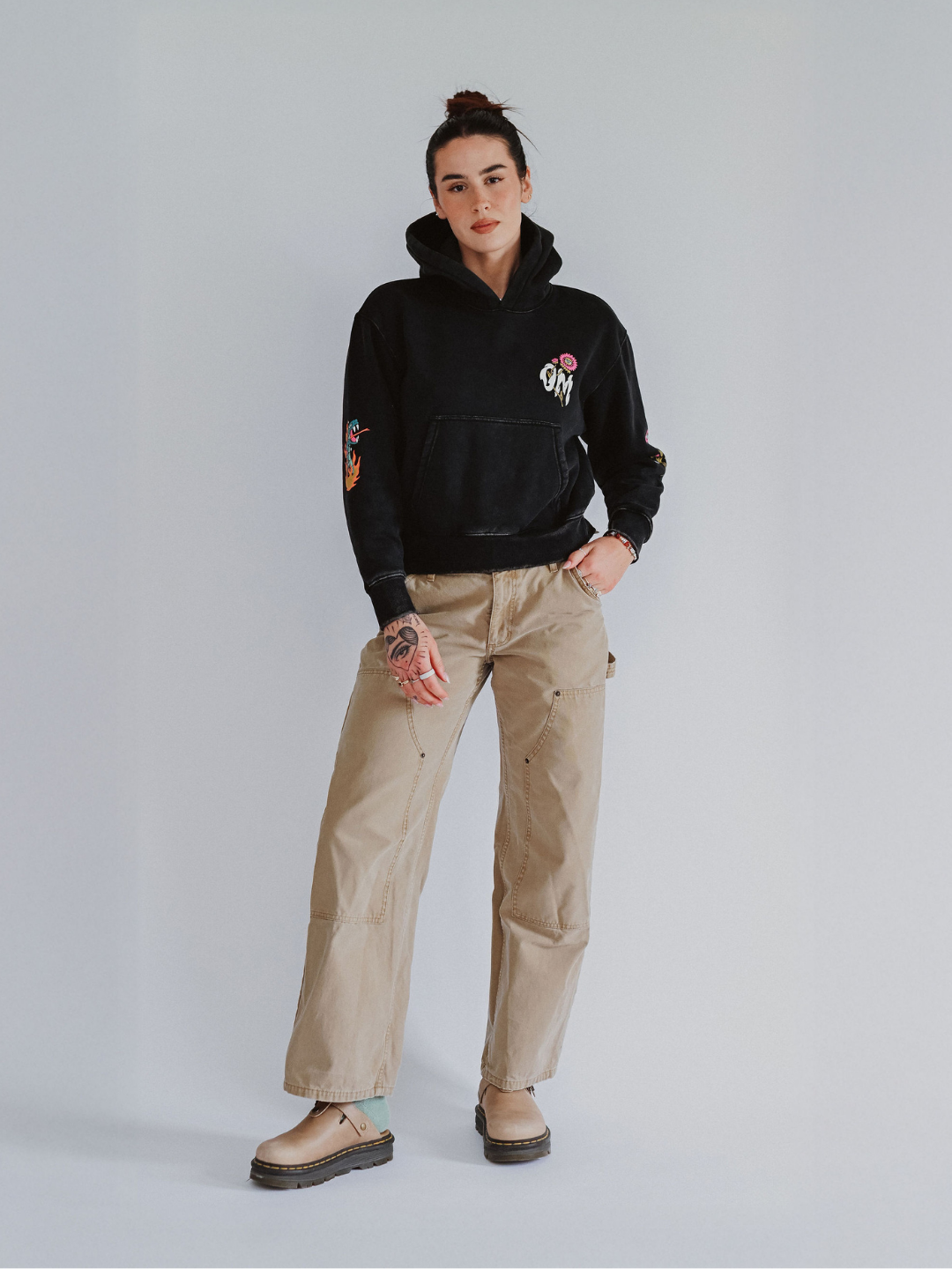 Smell the Flowers Hoodie