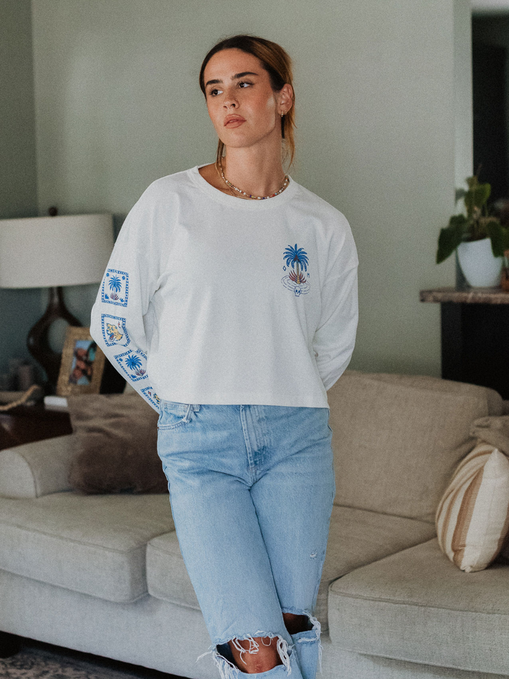 Small Talk Survivor Bamboo Long Sleeve - Octopied Mind