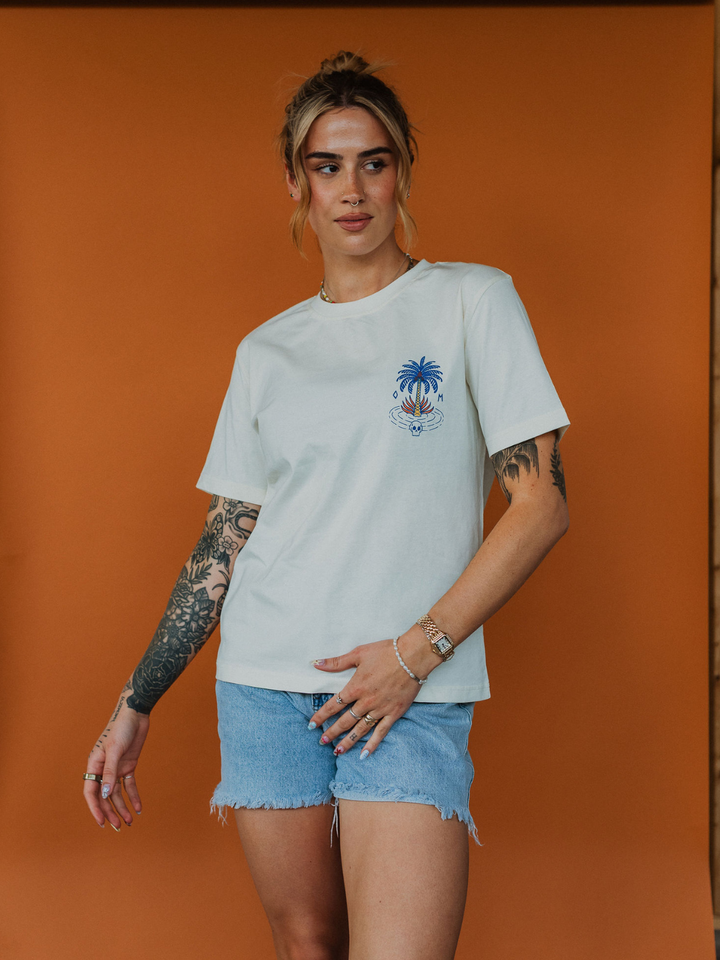 Small Talk Survivor T-Shirt - Octopied Mind