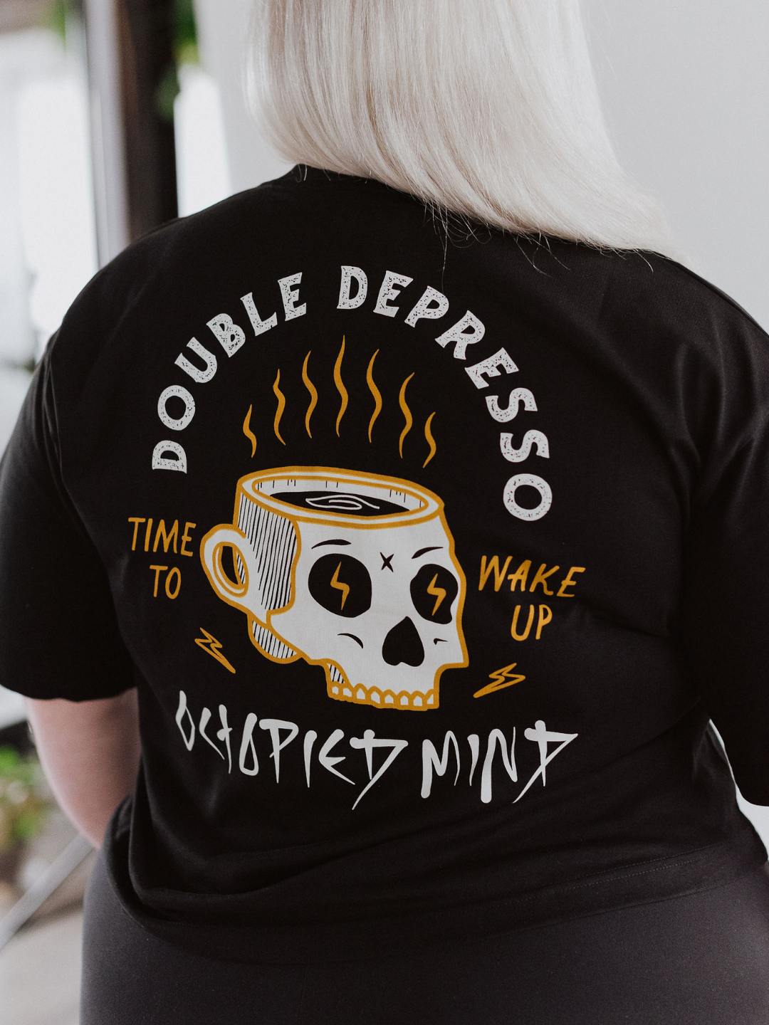 Double Depresso T-Shirt - Octopied Mind