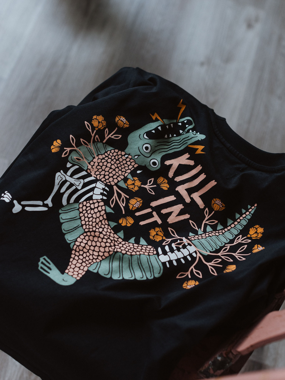 Killin It T-Shirt - Octopied Mind