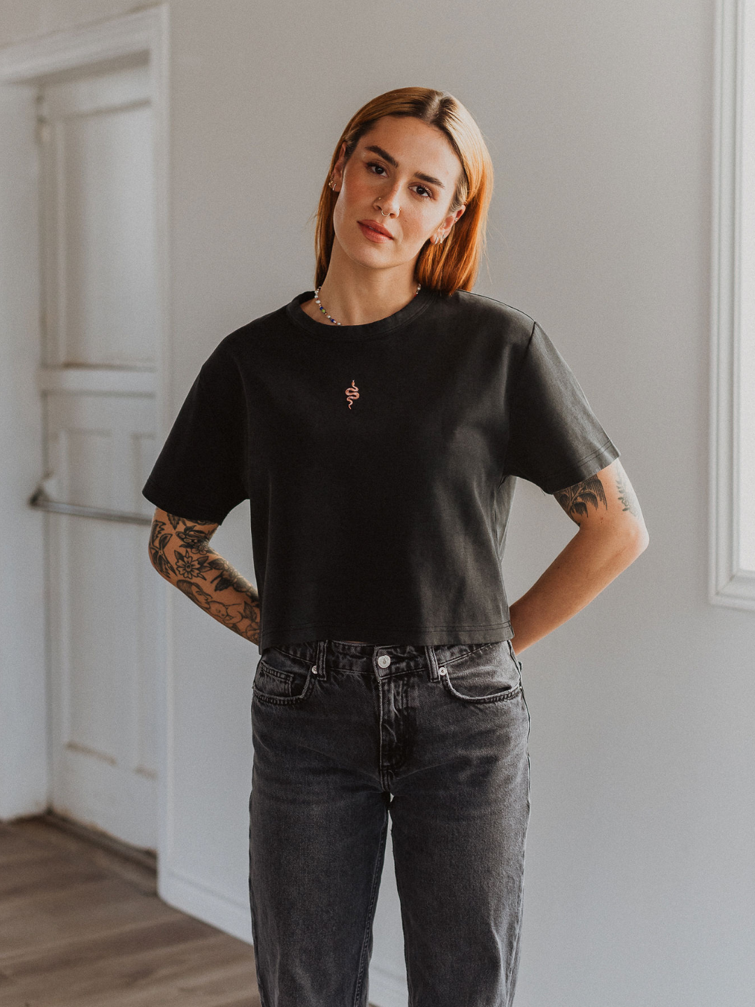 Anxious Heavy Weight Vintage T-Shirt - Octopied Mind