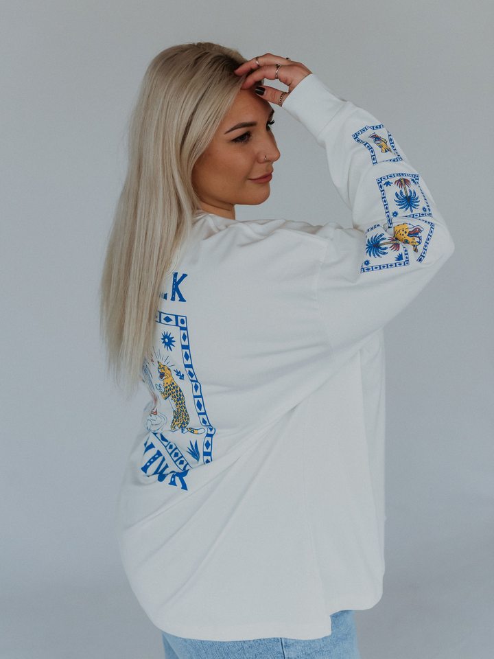 Small Talk Survivor Bamboo Long Sleeve - Octopied Mind