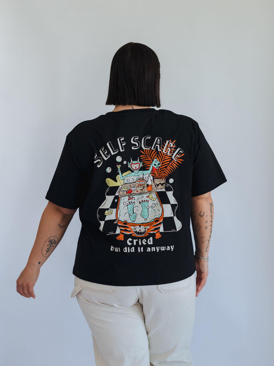 T-shirt d'auto-peur