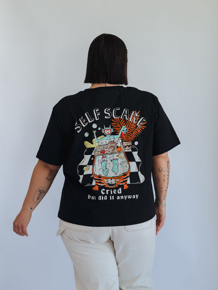 T-shirt d'auto-peur