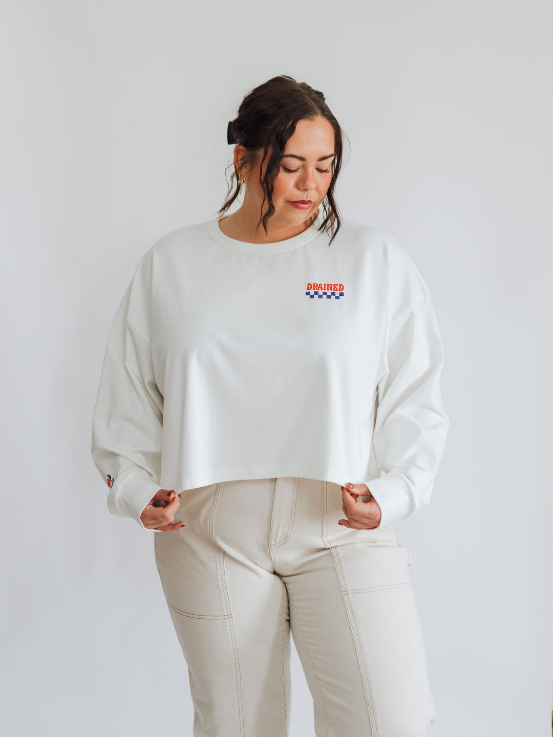 Manches longues émotionnellement épuisées