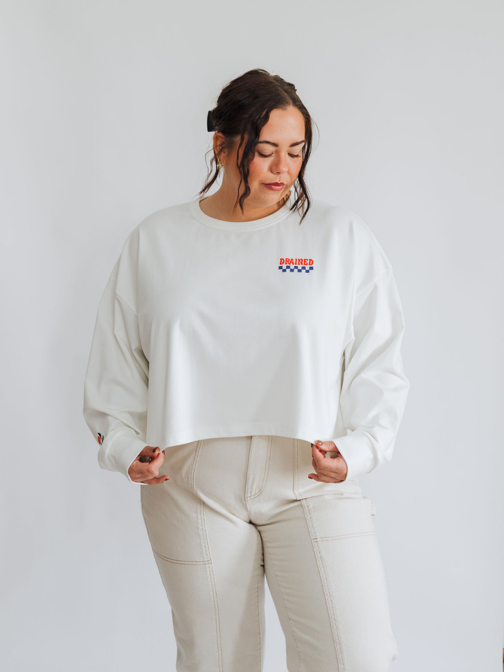 Manches longues émotionnellement épuisées