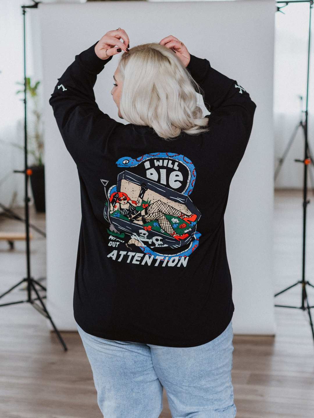 Without Attention Bamboo Long Sleeve - Octopied Mind