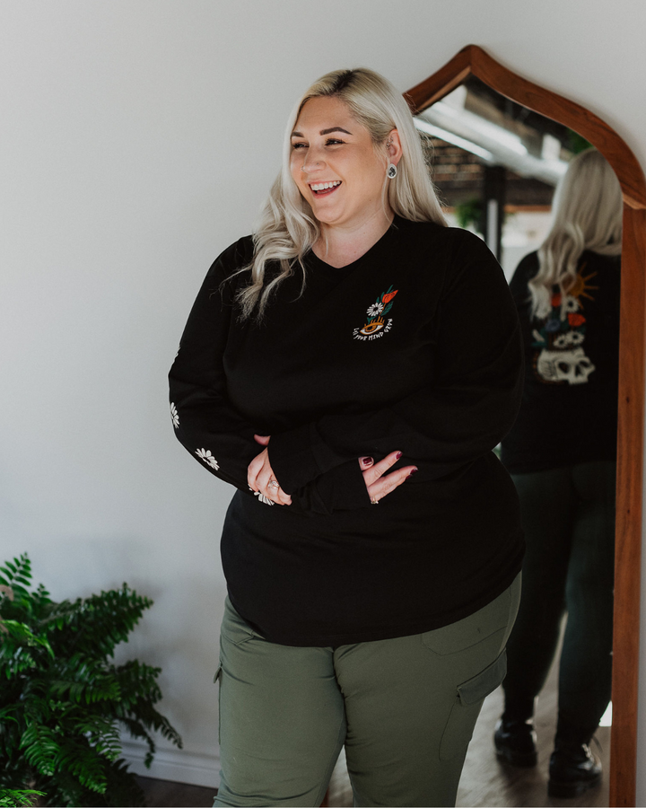 Let Your Mind Grow Long Sleeve - Octopied Mind