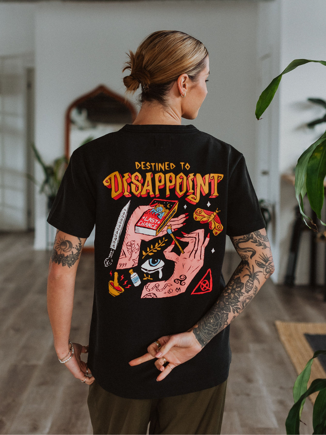 Destined to Disappoint Heavy Weight Vintage T-Shirt