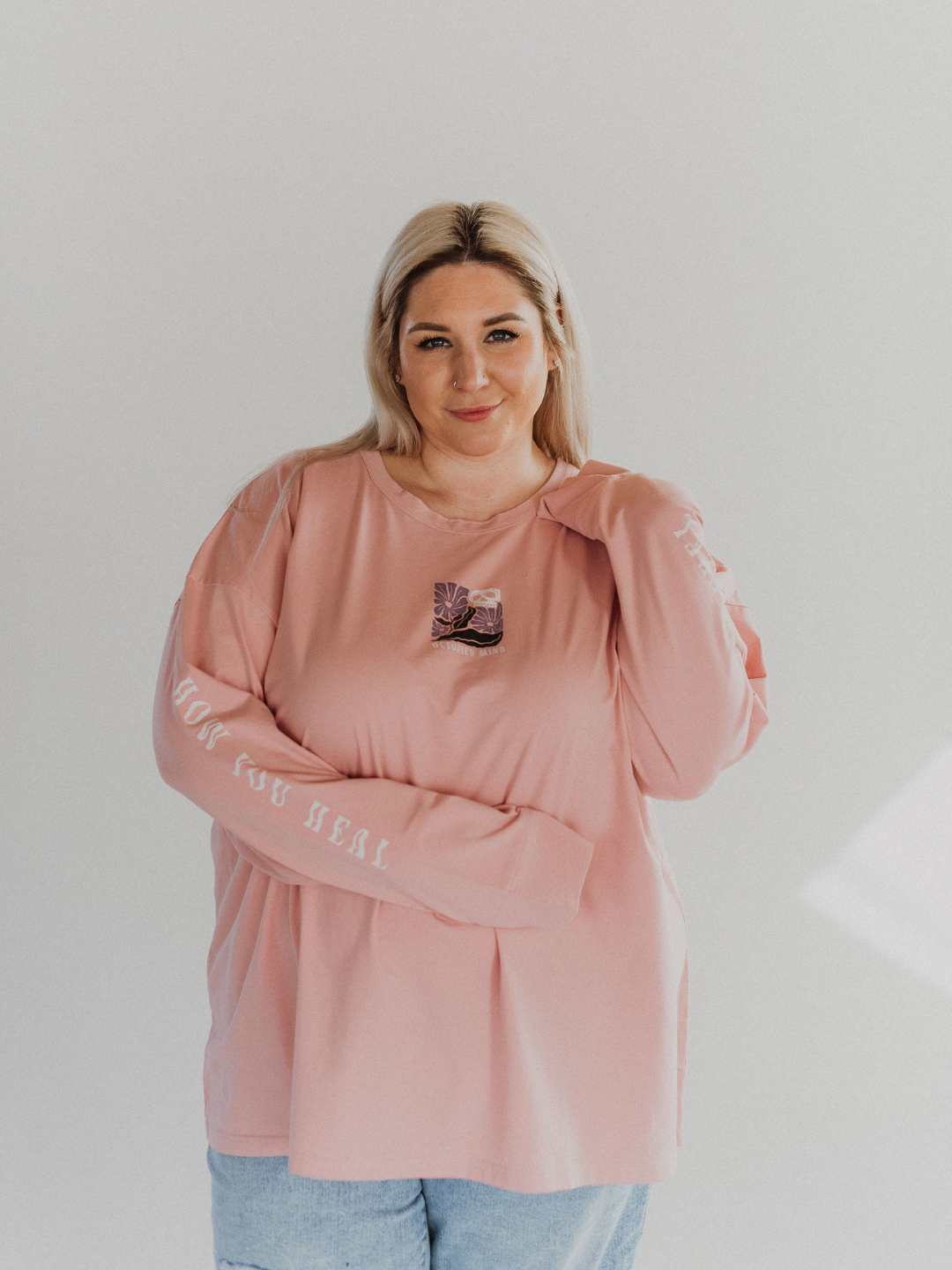 Feel to Heal Long Sleeve - Octopied Mind