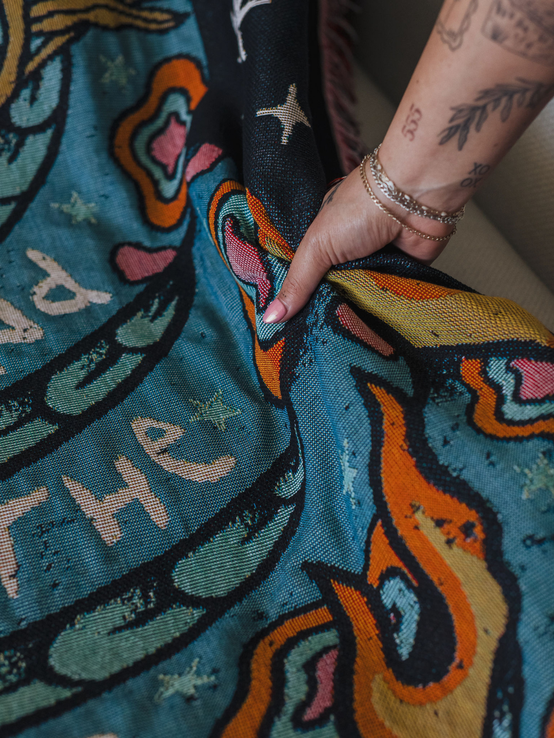 Smell the Flowers Blanket