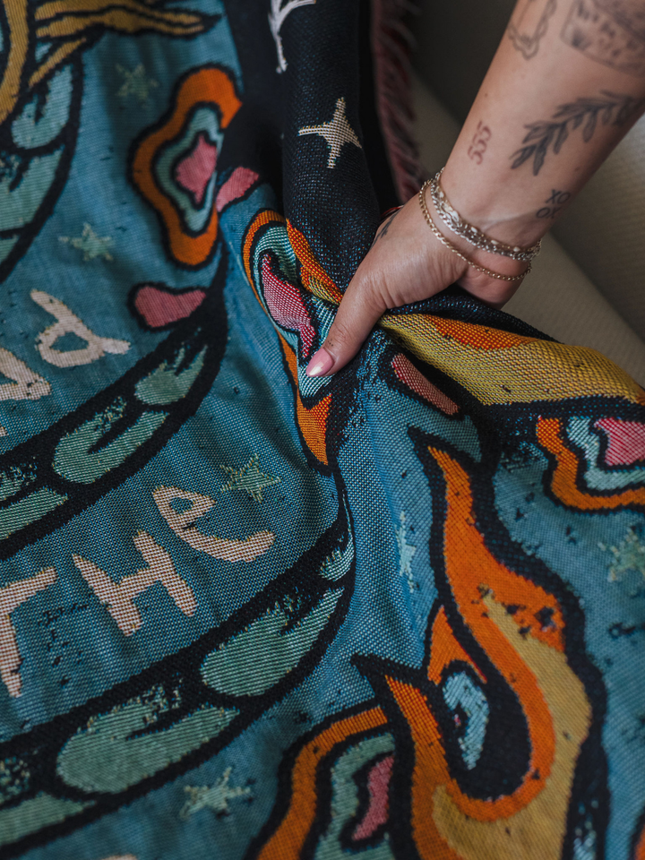 Smell the Flowers Blanket