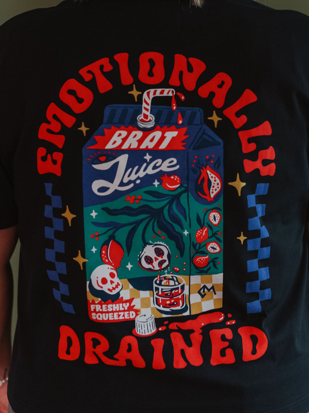 Emotionally Drained T-Shirt