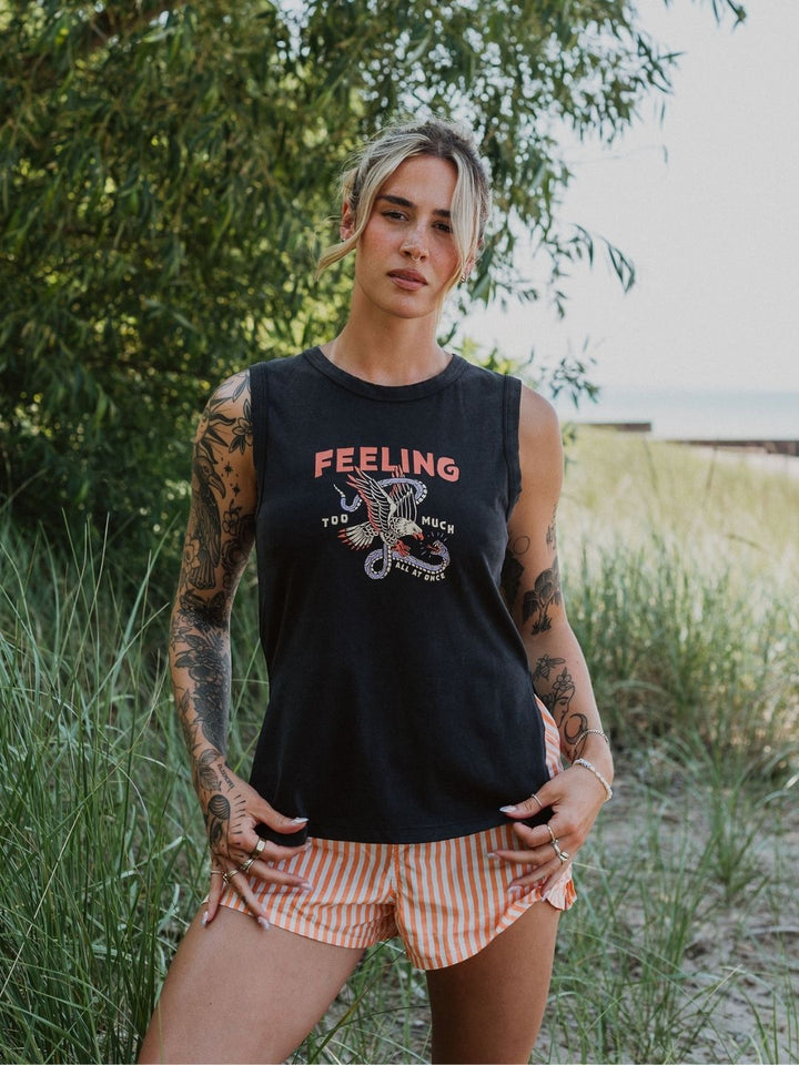 Feeling Too Much Tank - Octopied Mind