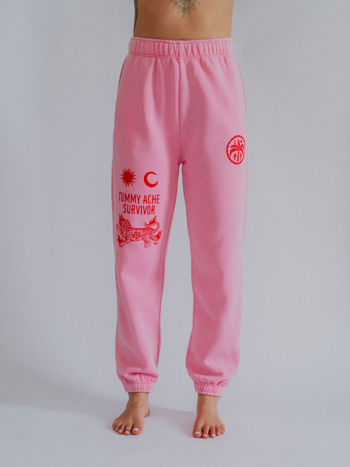 Pantalon de survêtement anti-maux de ventre