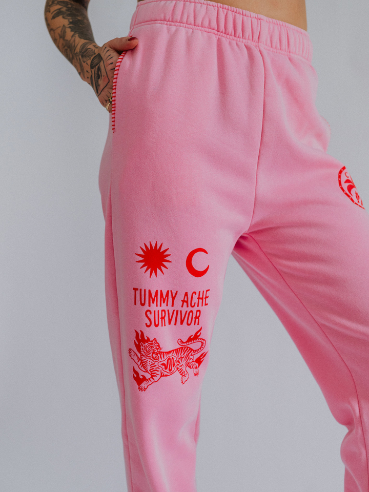 Pantalon de survêtement anti-maux de ventre
