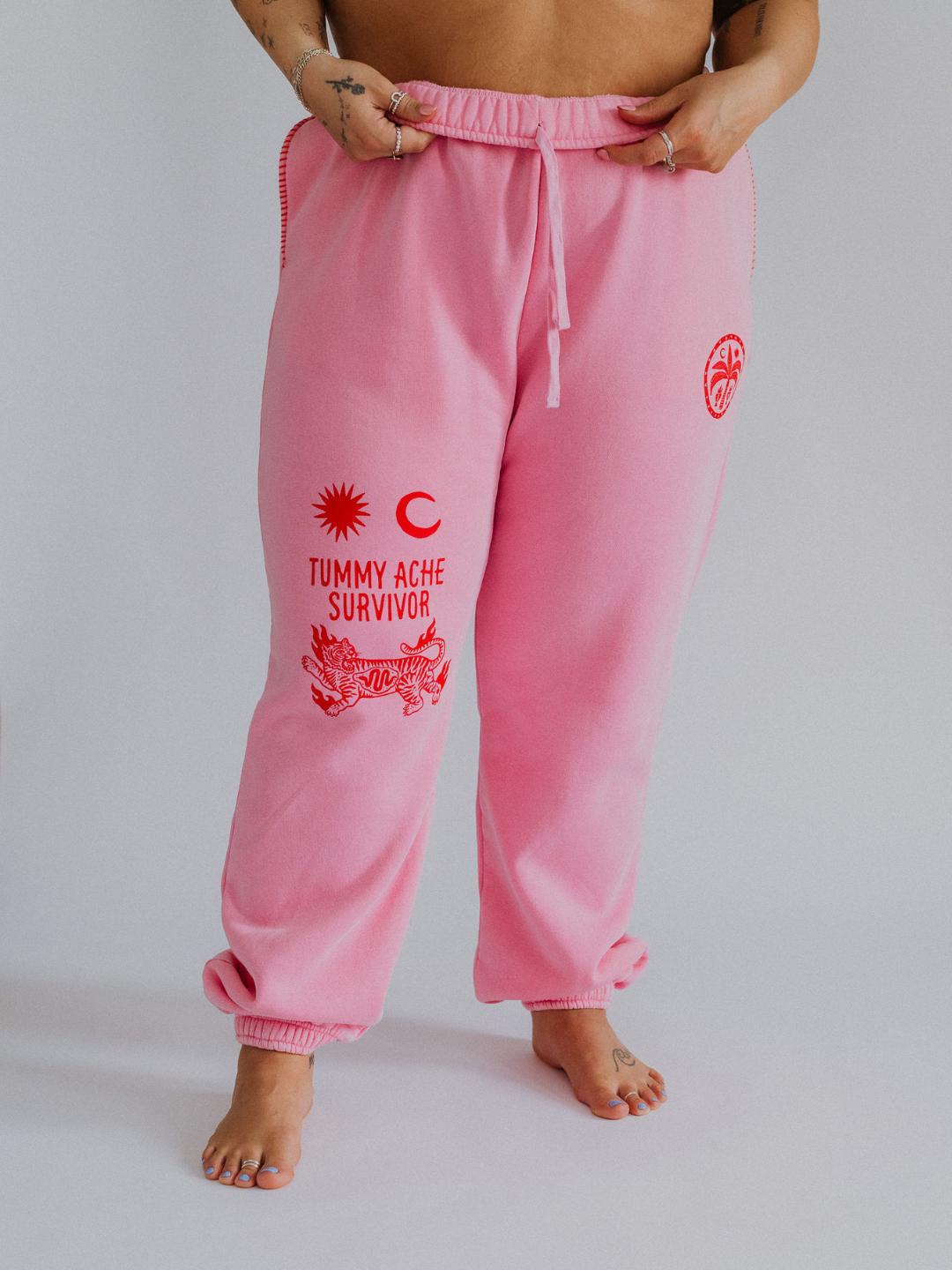 Pantalon de survêtement anti-maux de ventre