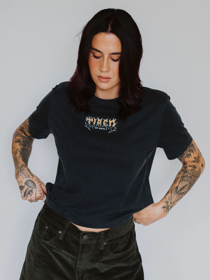 Tired But Wired T-Shirt