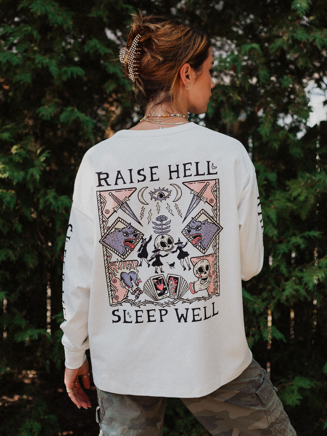 Raise Hell Bamboo Long Sleeve