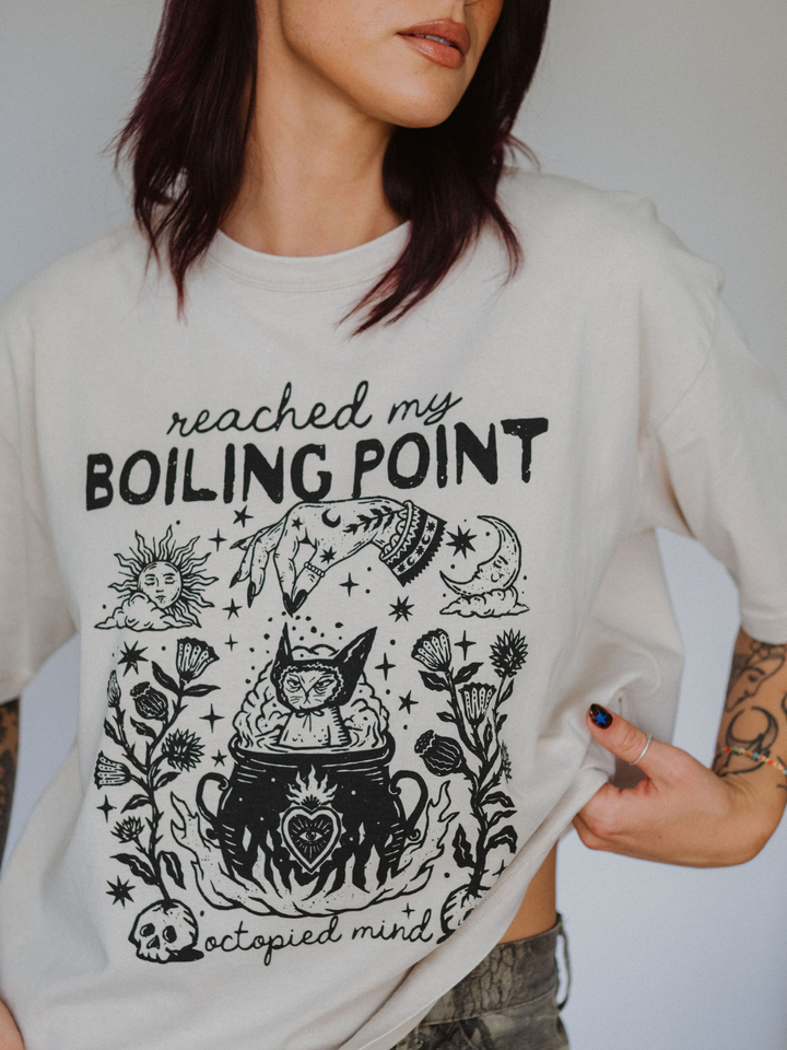 T-shirt J'ai atteint mon point de rupture