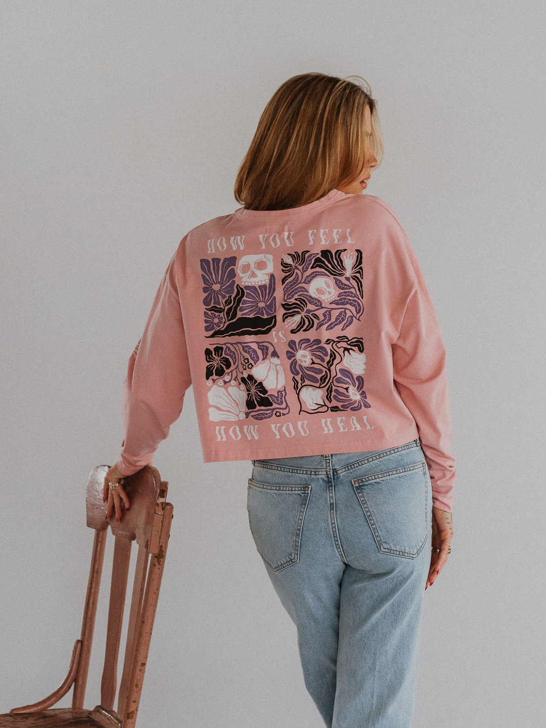 Feel to Heal Long Sleeve - Octopied Mind