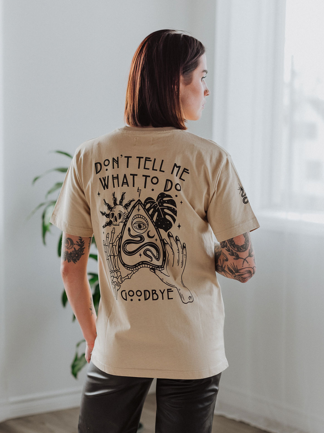 Don't Tell Me What to Do T-Shirt | Octopied Mind