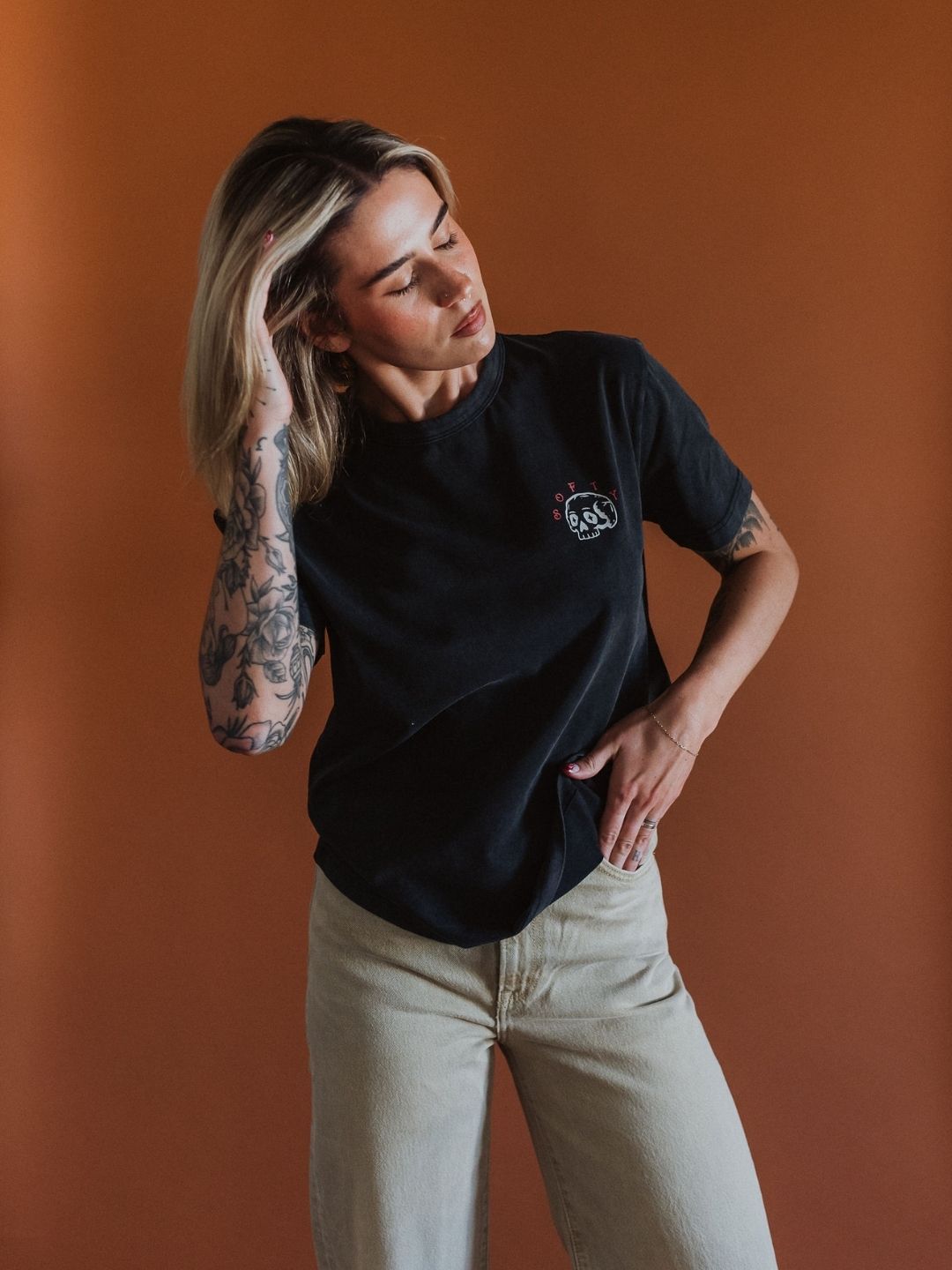 Scaredy Cat Mineral Wash T-Shirt