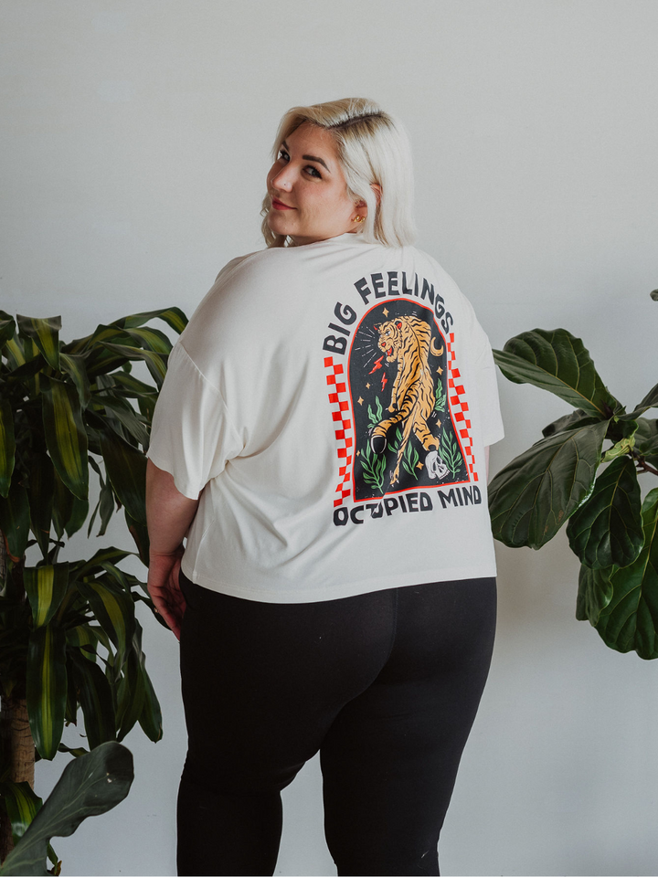 Big Feelings Modal Tee - Octopied Mind