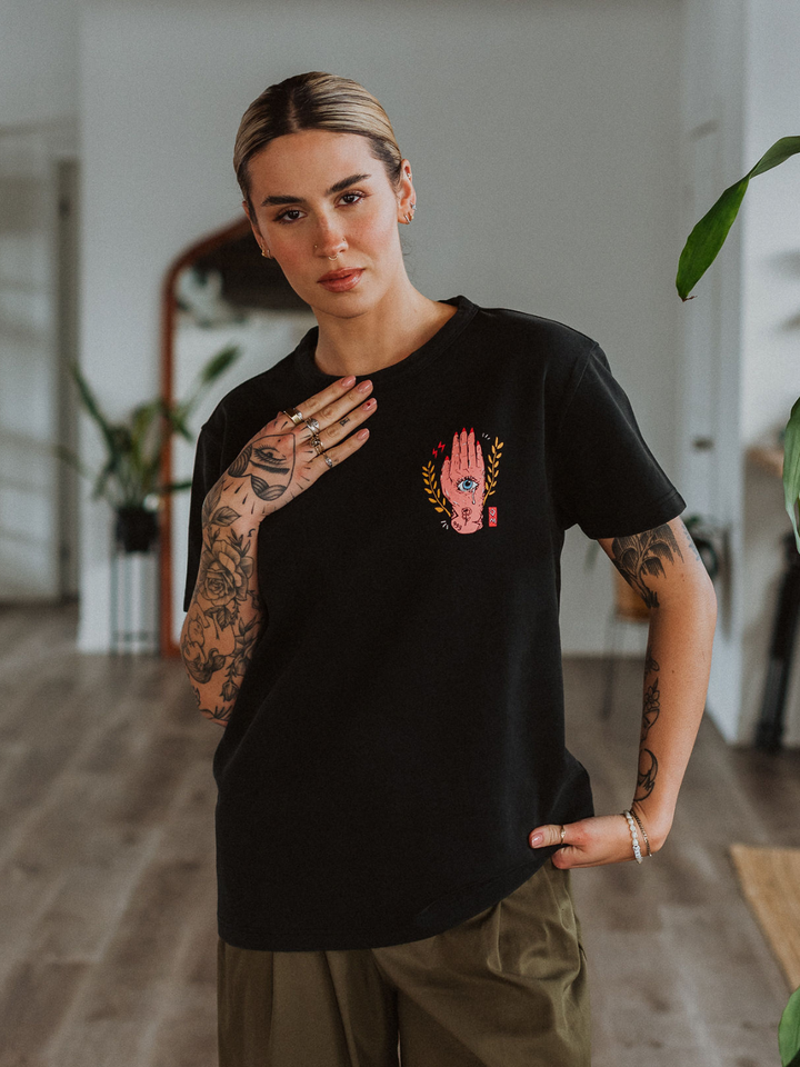 Destined to Disappoint Heavy Weight Vintage T-Shirt - Octopied Mind