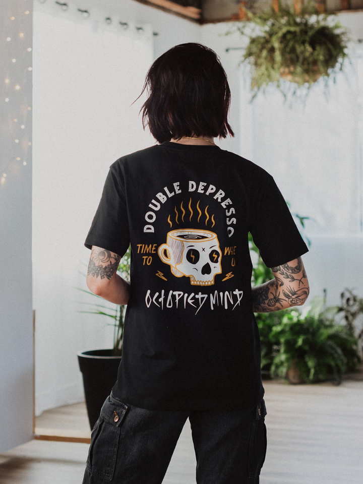 Double Depresso T-Shirt - Octopied Mind