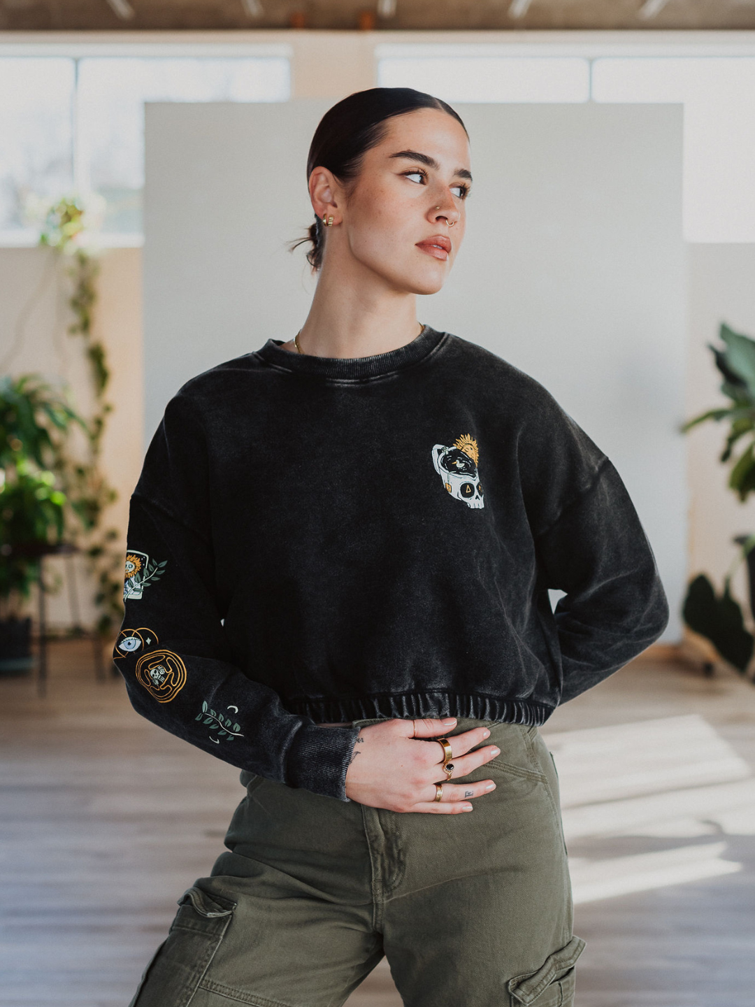 Embrace the Existential Dread Crewneck - Octopied Mind