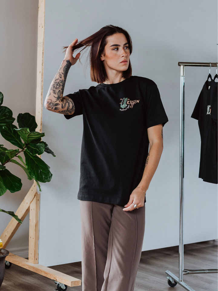 Killin It T-Shirt - Octopied Mind