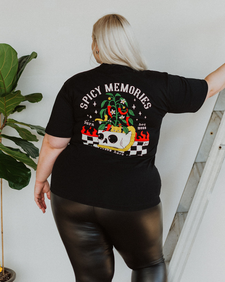 Spicy Memories T-Shirt - Octopied Mind