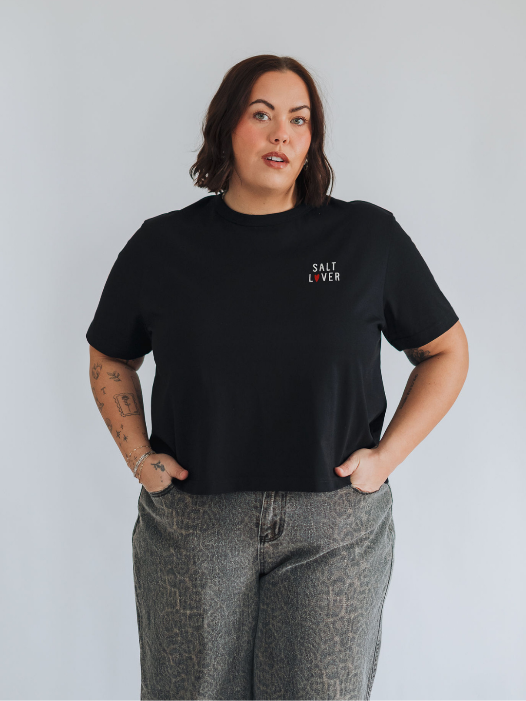 T-shirt pour les amoureux du sel