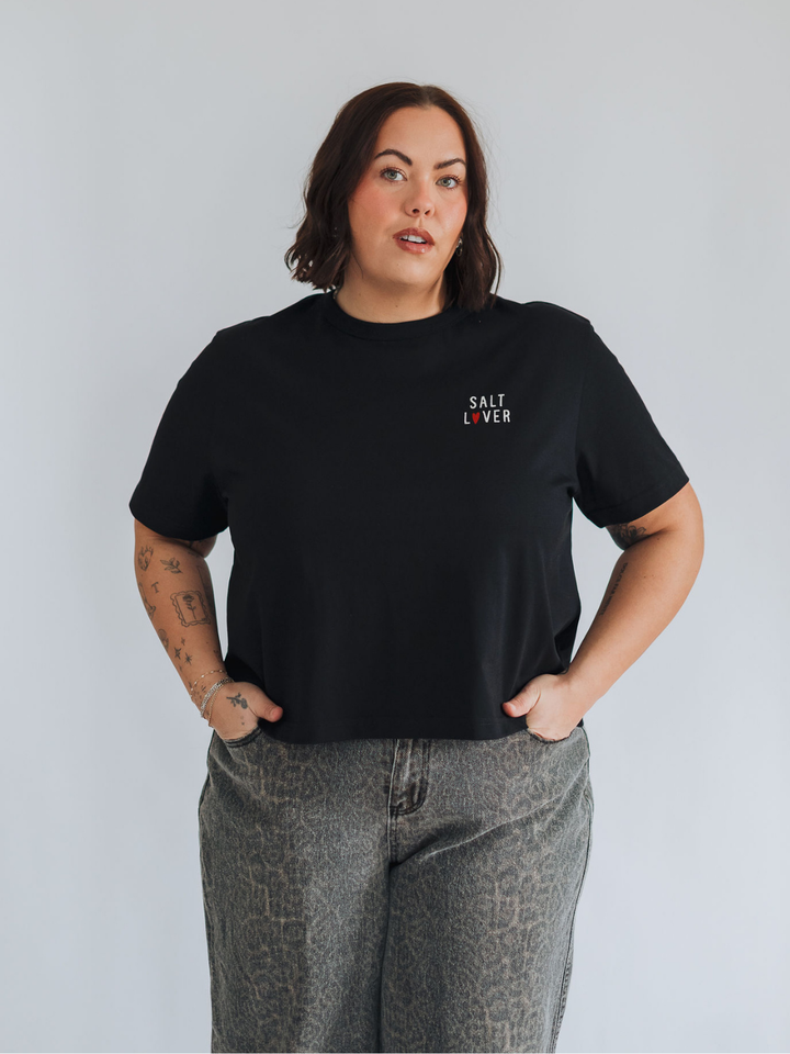 T-shirt pour les amoureux du sel