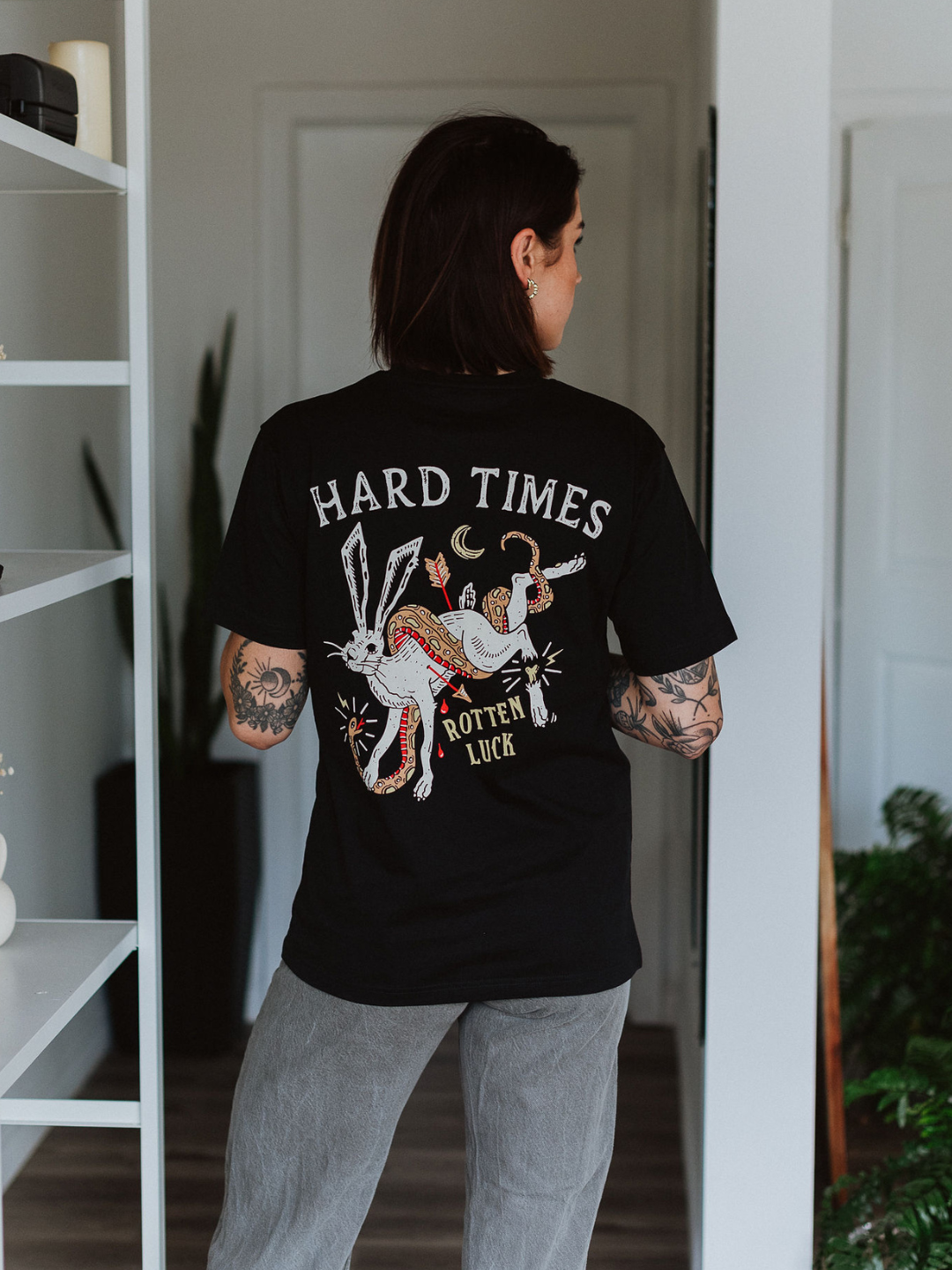 Hard Times T-Shirt - Octopied Mind