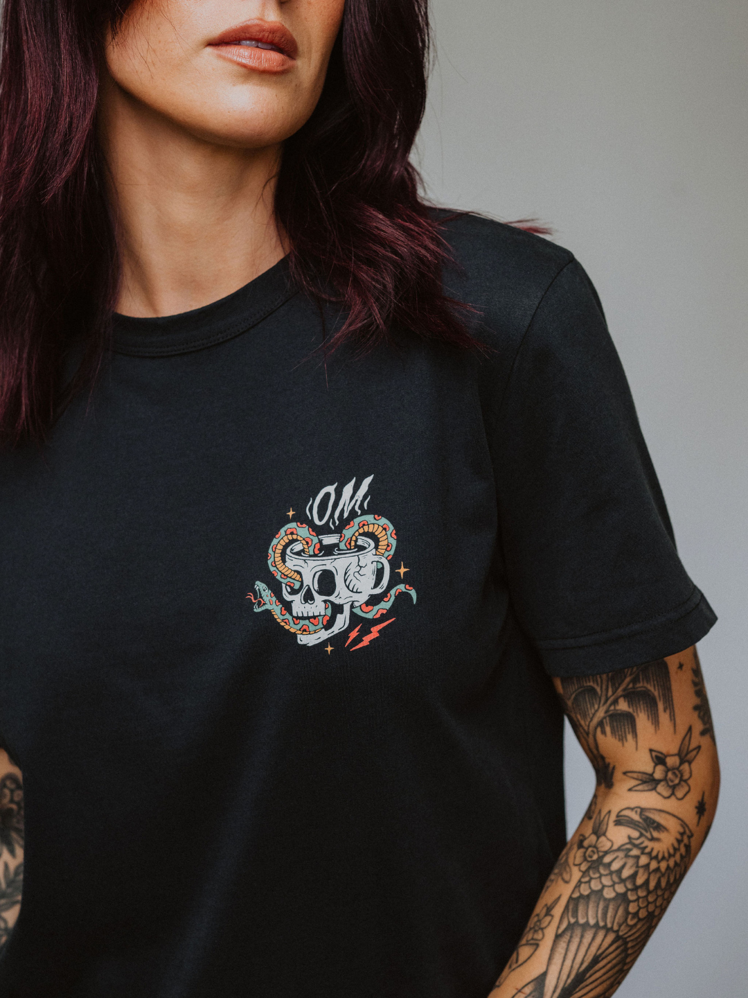 T-shirt "Club des matins calmes"