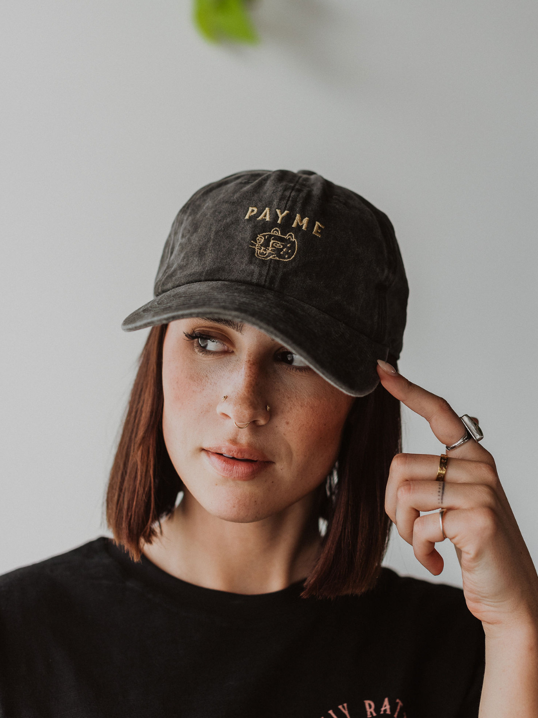 Pay Me Baseball Hat - Octopied Mind