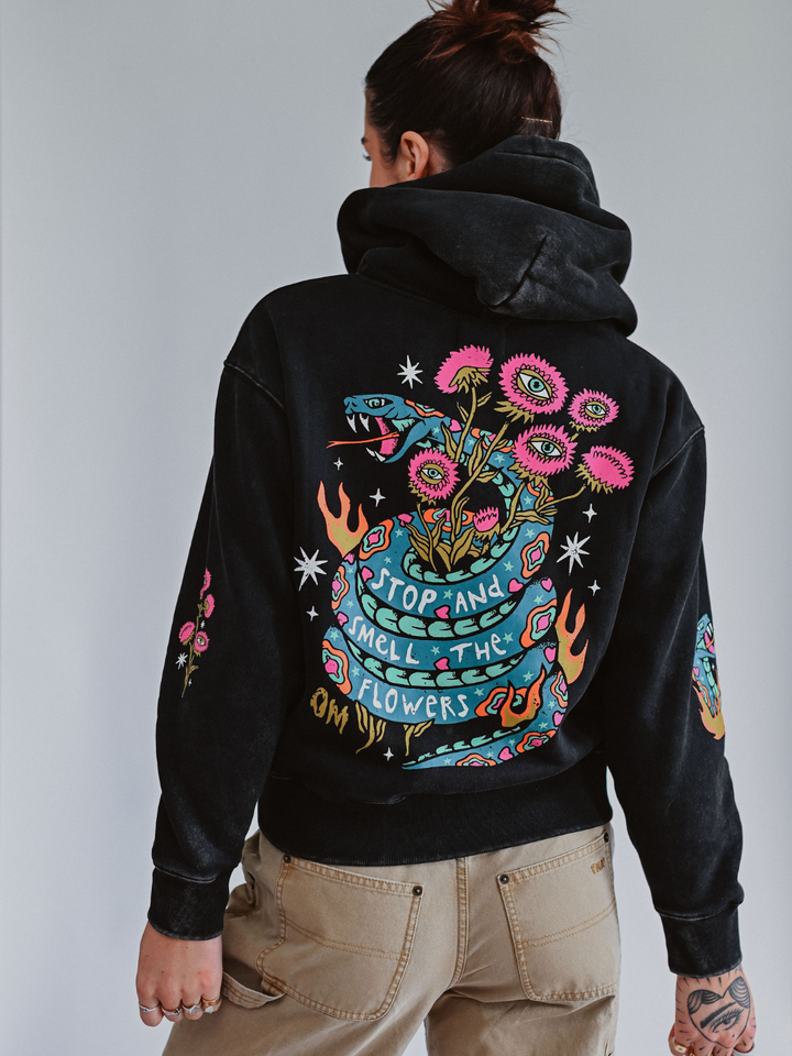 Smell the Flowers Hoodie