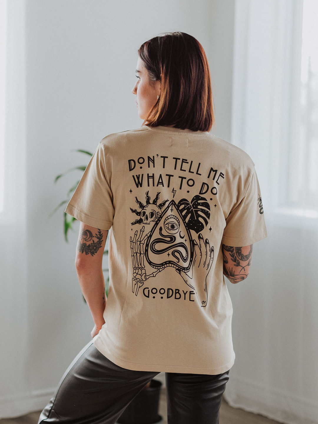Don't Tell Me What To Do T-Shirt
