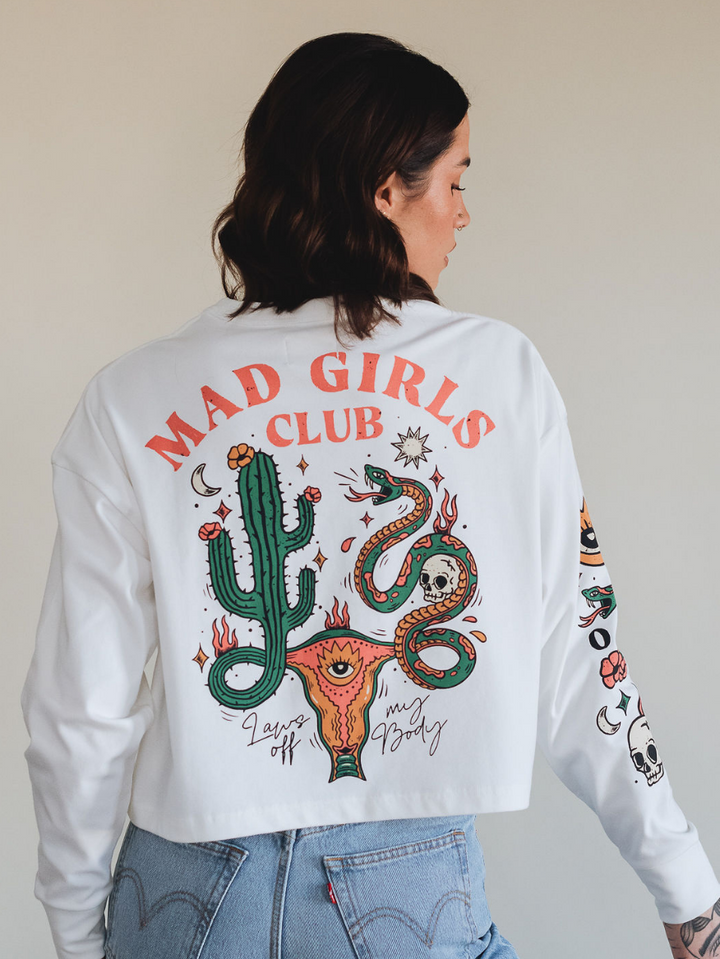 Mad Girls Club Long Sleeve