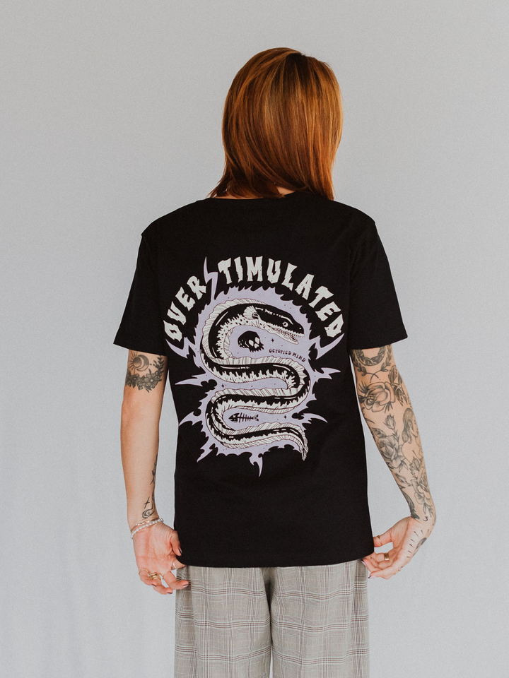 Overstimulated T-Shirt - Octopied Mind