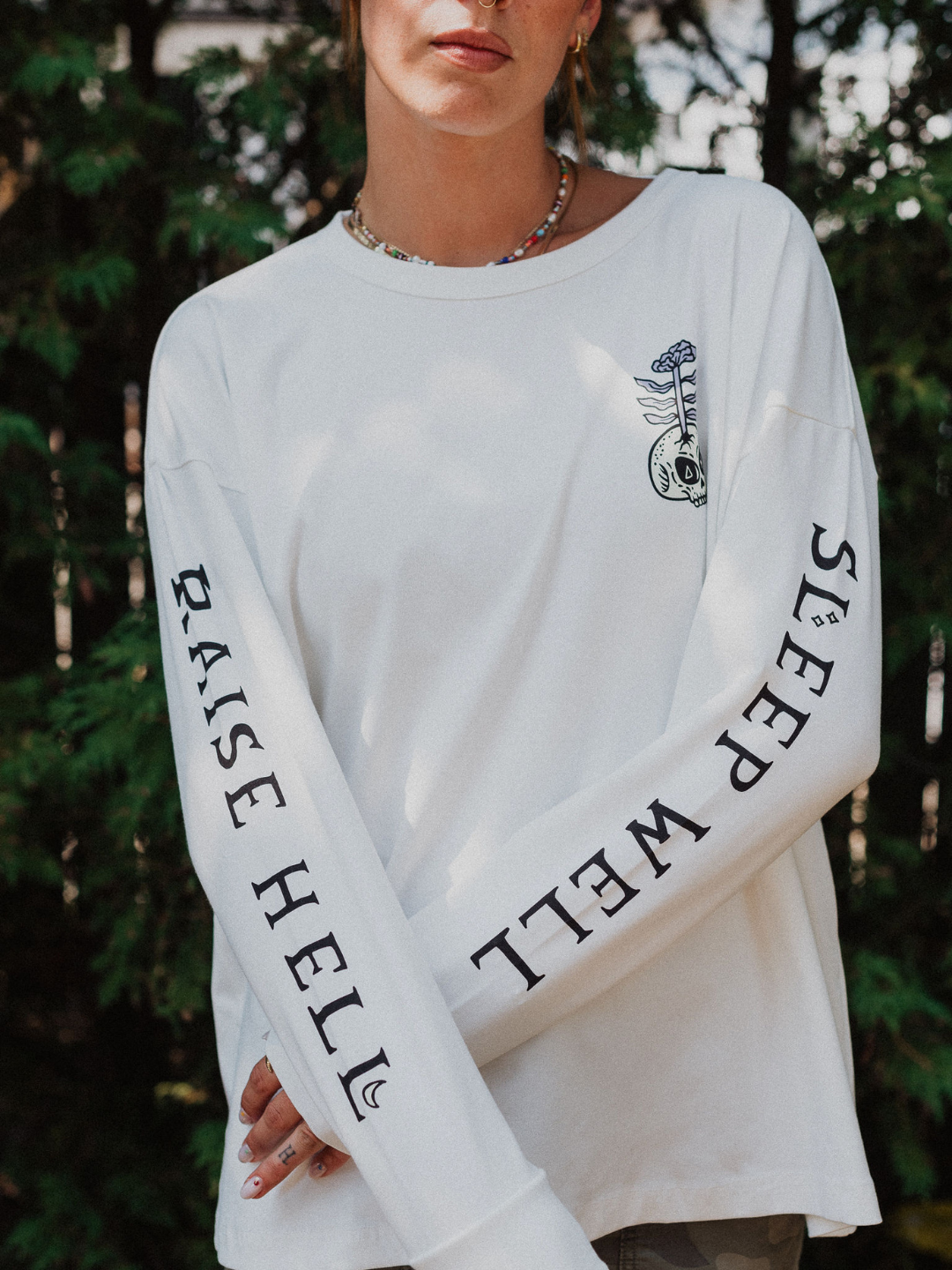 Raise Hell Bamboo Long Sleeve