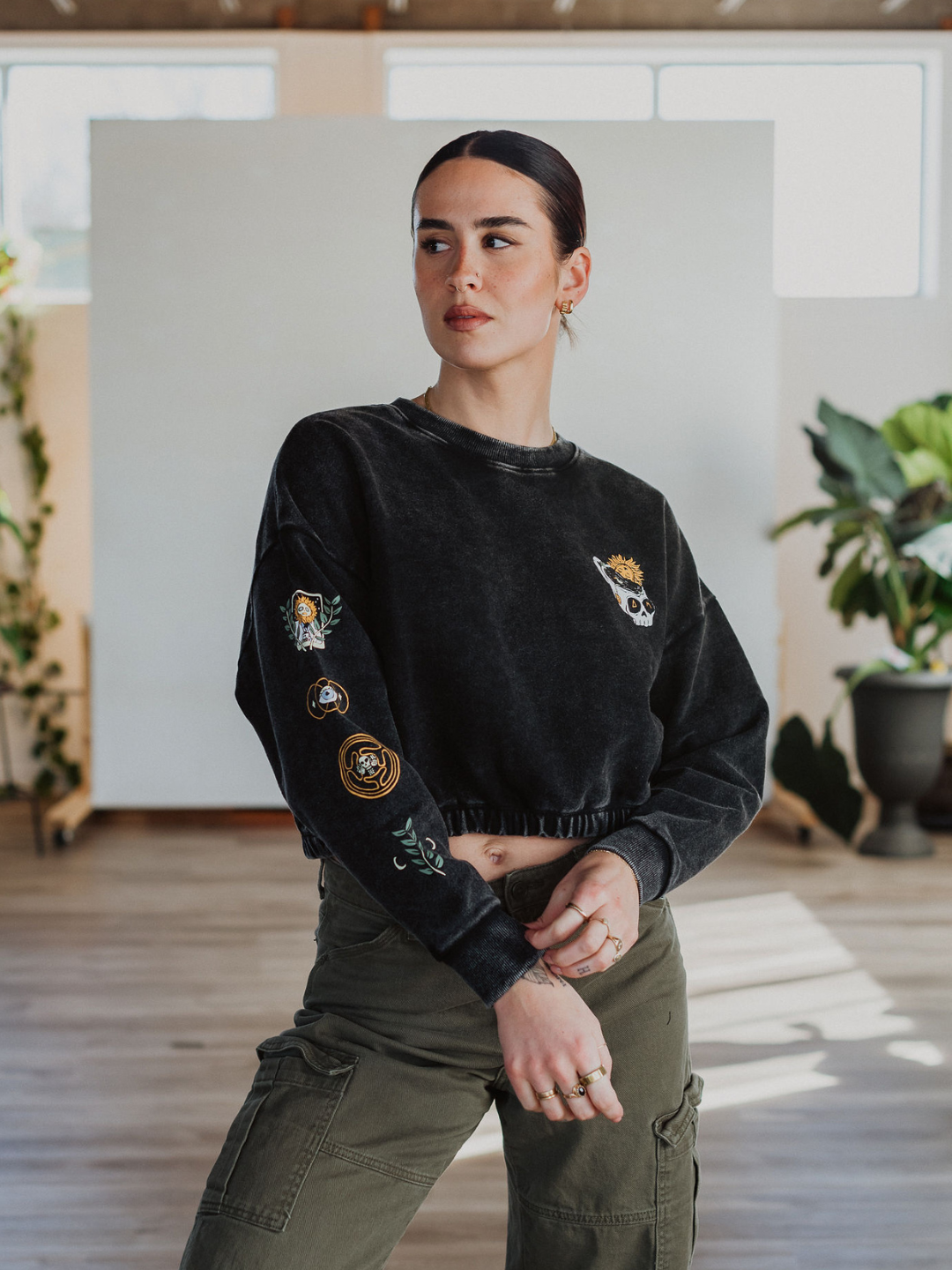 Embrace the Existential Dread Crewneck - Octopied Mind