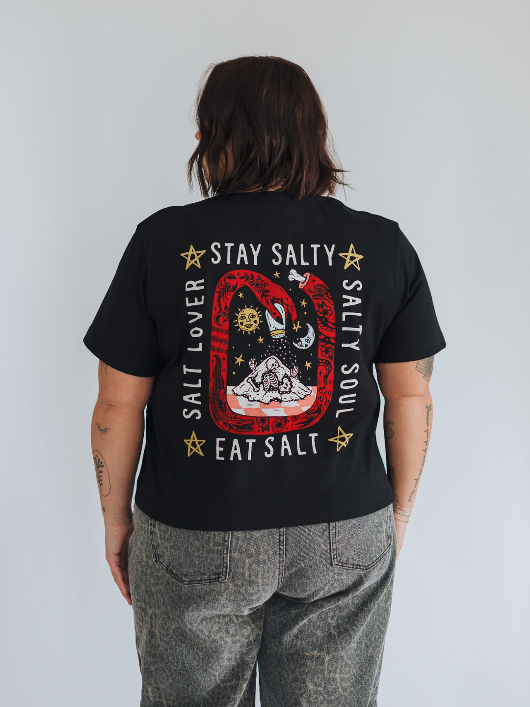 T-shirt pour les amoureux du sel