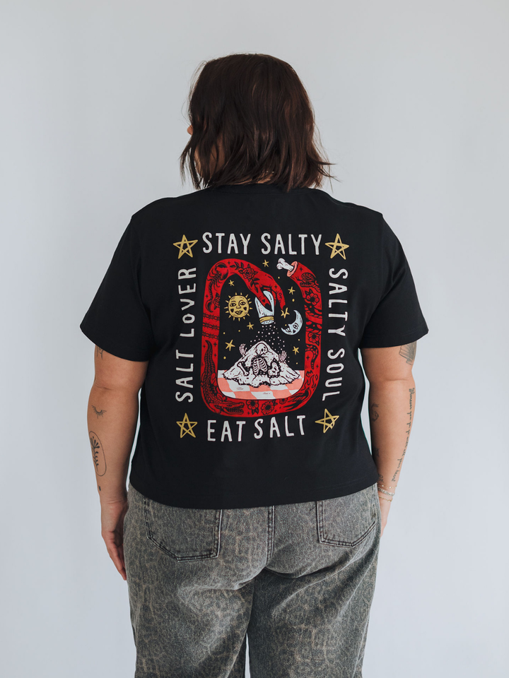 T-shirt pour les amoureux du sel