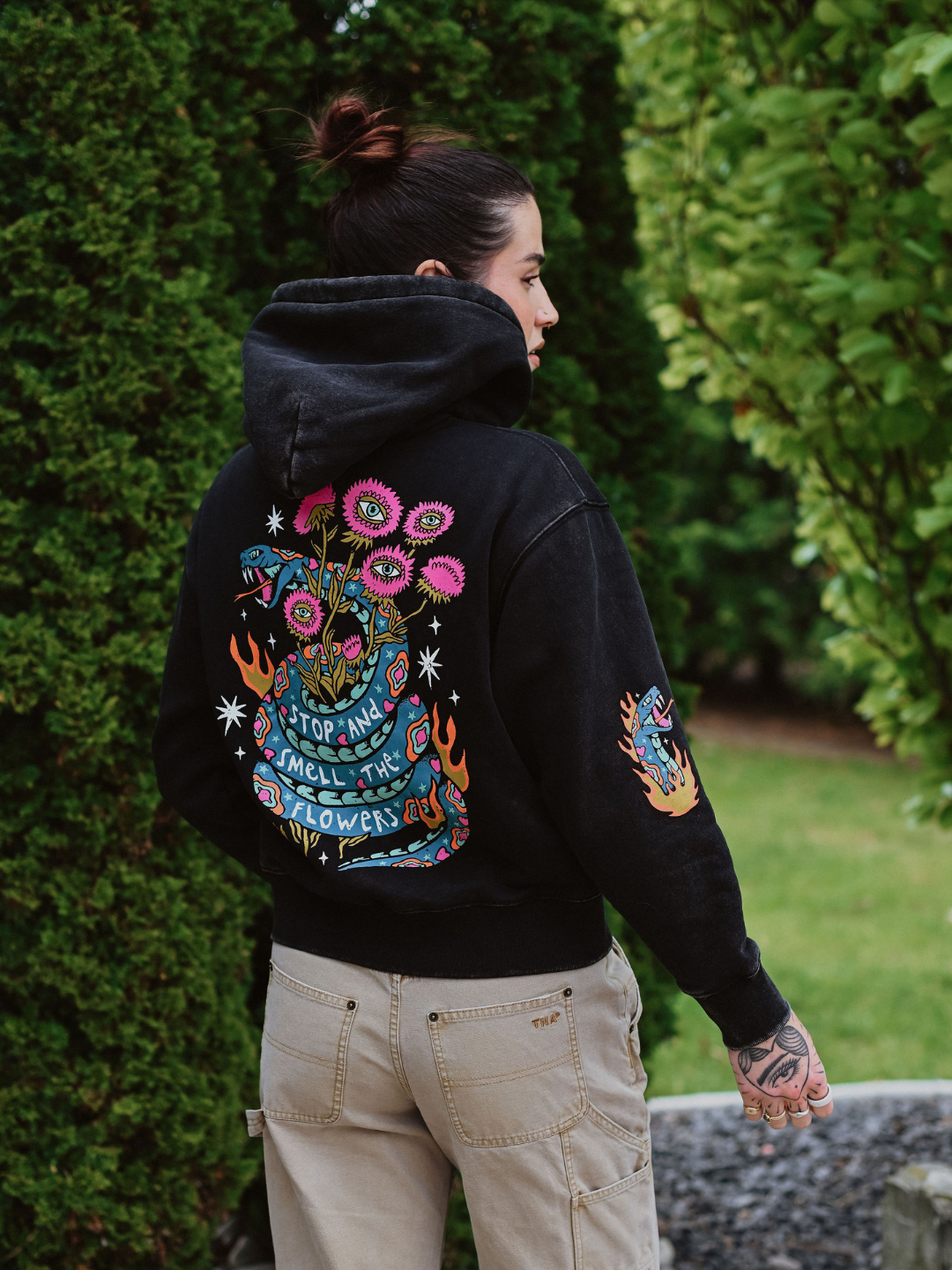 Smell the Flowers Hoodie