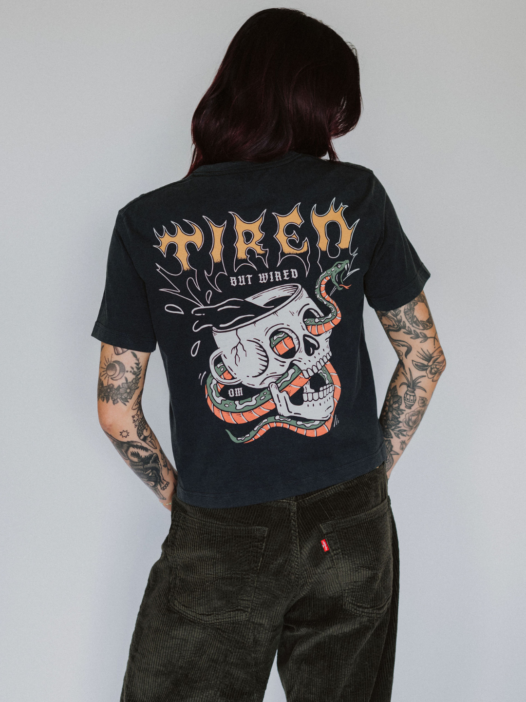 Tired But Wired T-Shirt