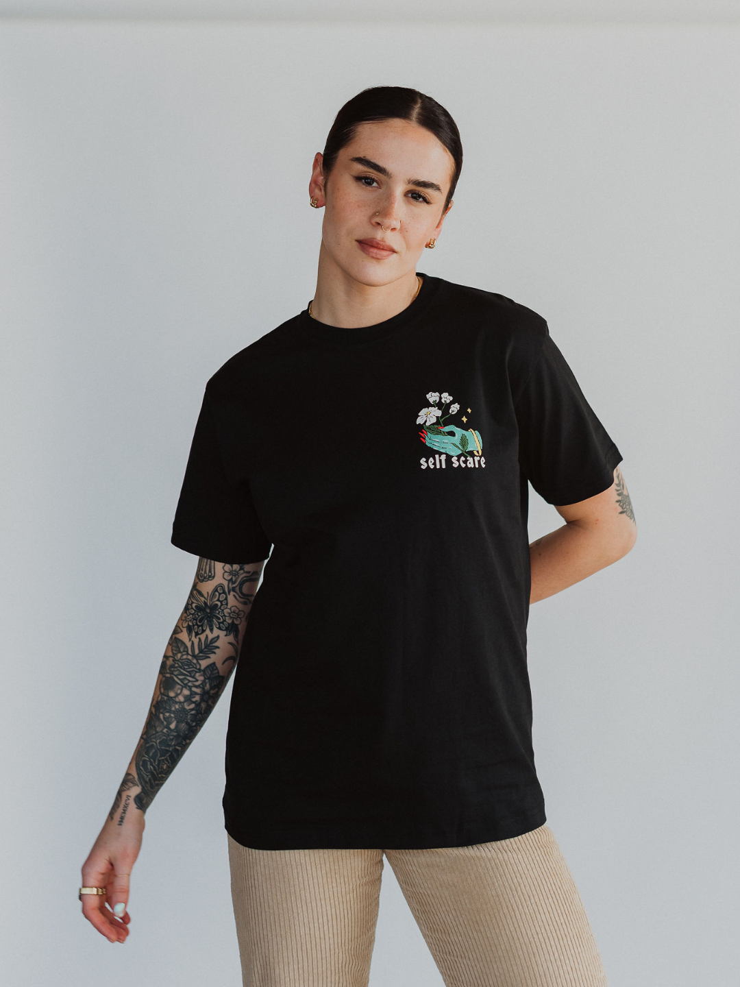 Self Scare T-Shirt - Octopied Mind